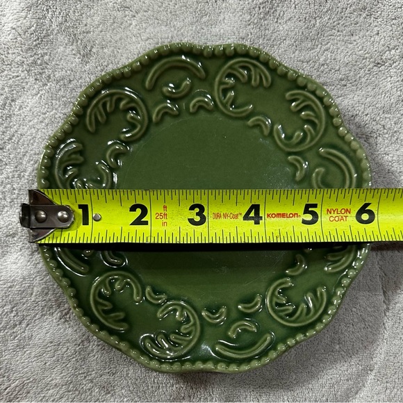 Other - Nice deep green dish to place cheese or sweets.